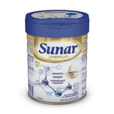 Sunar Premium 3 Mlieko batoľacie 700 g