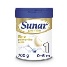 Sunar Premium 1 Mlieko počiatočné 700 g