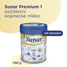 Sunar Premium 1 Mlieko počiatočné 700 g