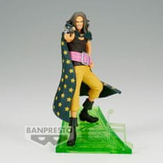 BANPRESTO One Piece Film Red Senkozekkei Yassopp figure 12cm 