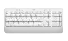 Logitech K650/Bezdrôtová USB + Bluetooth/SK-SK layout/Sivá