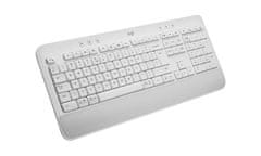 Logitech K650/Bezdrôtová USB + Bluetooth/SK-SK layout/Sivá