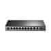 TP-LINK 10-Port Gigabit Desktop Switch with 8-Port PoE+PORT: 8× Gigabit PoE+ Ports, 2x Gigabit Non-PoE Ports, 1× Combo