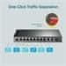 TP-LINK 10-Port Gigabit Desktop Switch with 8-Port PoE+PORT: 8× Gigabit PoE+ Ports, 2x Gigabit Non-PoE Ports, 1× Combo