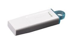 Kingston DataTraveler Exodia/64GB/USB 3.2/USB-A/Biela