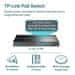 TP-LINK &quot;16-Port 10/100Mbps + 2-Port Gigabit Rackmount Switch with 16-Port PoE+PORT: 16× 10/100 Mbps PoE+ Ports, 2× Gig