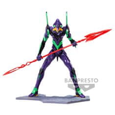 BANPRESTO Shin Japan Heroes Universe Art Vignette Evangelion figure 12cm 