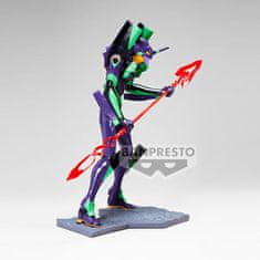 BANPRESTO Shin Japan Heroes Universe Art Vignette Evangelion figure 12cm 