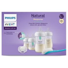 Philips Avent Novorodenecká štartovacia sada Natural Response s ventilom AirFree