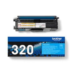 BROTHER TN-320C, toner cyan, 1 500 str.