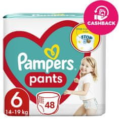 Pampers Plienky nohavičkové Active Baby Pants veľ. 6 (48 ks) 14-19 kg