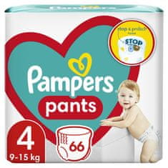 Pampers Plienky nohavičkové Active Baby Pants veľ. 4 (66 ks) 9-15 kg