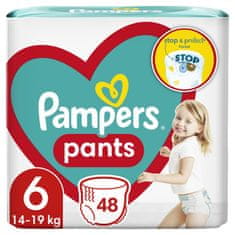 Pampers Plienky nohavičkové Active Baby Pants veľ. 6 (48 ks) 14-19 kg