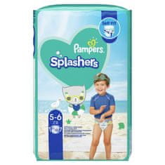 Pampers Nohavičky plienkové do vody Splashers vel.5 (10 ks) 12-17 kg