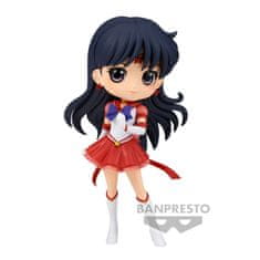 BANPRESTO Pretty Guardian Sailor Moon Cosmos the Movie Eternal Sailor Mars ver.B Q posket figure 14cm 