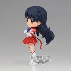 BANPRESTO Pretty Guardian Sailor Moon Cosmos the Movie Eternal Sailor Mars ver.B Q posket figure 14cm 