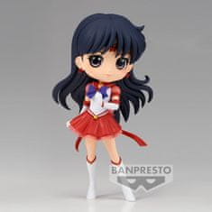 BANPRESTO Pretty Guardian Sailor Moon Cosmos the Movie Eternal Sailor Mars ver.B Q posket figure 14cm 