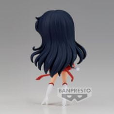 BANPRESTO Pretty Guardian Sailor Moon Cosmos the Movie Eternal Sailor Mars ver.B Q posket figure 14cm 