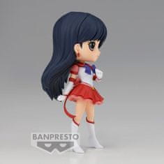 BANPRESTO Pretty Guardian Sailor Moon Cosmos the Movie Eternal Sailor Mars ver.B Q posket figure 14cm 