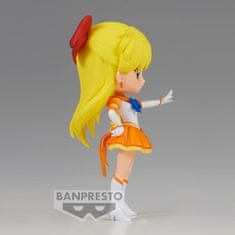 BANPRESTO Pretty Guardian Sailor Moon Cosmos the Movie Eternal Sailor Venus ver.A Q posket figure 14cm 