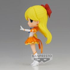 BANPRESTO Pretty Guardian Sailor Moon Cosmos the Movie Eternal Sailor Venus ver.A Q posket figure 14cm 