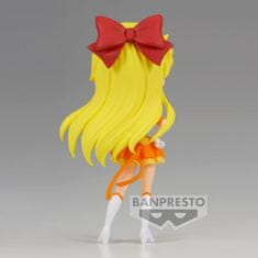 BANPRESTO Pretty Guardian Sailor Moon Cosmos the Movie Eternal Sailor Venus ver.A Q posket figure 14cm 