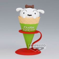 BANPRESTO Crayon Shinchan Ice Cream Collection Shiro figure 11cm 