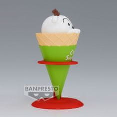 BANPRESTO Crayon Shinchan Ice Cream Collection Shiro figure 11cm 