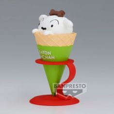 BANPRESTO Crayon Shinchan Ice Cream Collection Shiro figure 11cm 