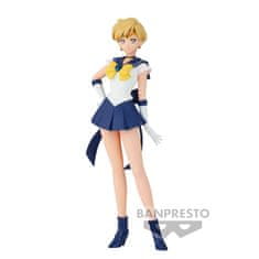 BANPRESTO Pretty Guardian Sailor Moon Eternal the Movie Glittler & Glamours Super Sailor Uranus figure 23cm 