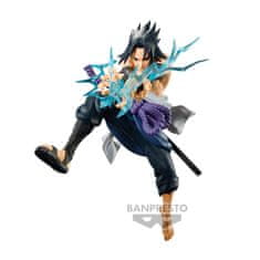 BANPRESTO Naruto Shippuden Vibration Stars Sasuke Uchiha figure 16cm 