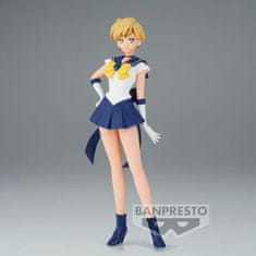 BANPRESTO Pretty Guardian Sailor Moon Eternal the Movie Glittler & Glamours Super Sailor Uranus figure 23cm 