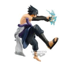 BANPRESTO Naruto Shippuden Vibration Stars Sasuke Uchiha figure 16cm 