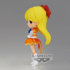 BANPRESTO Pretty Guardian Sailor Moon Cosmos the Movie Eternal Sailor Venus ver.B Q posket figure 14cm 