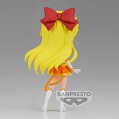 BANPRESTO Pretty Guardian Sailor Moon Cosmos the Movie Eternal Sailor Venus ver.B Q posket figure 14cm 