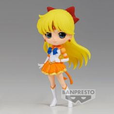 BANPRESTO Pretty Guardian Sailor Moon Cosmos the Movie Eternal Sailor Venus ver.B Q posket figure 14cm 