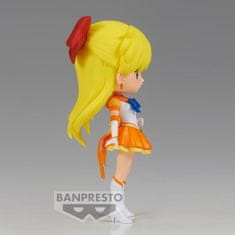 BANPRESTO Pretty Guardian Sailor Moon Cosmos the Movie Eternal Sailor Venus ver.B Q posket figure 14cm 