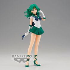 BANPRESTO Pretty Guardian Sailor Moon Eternal the Movie Glittler & Glamours Super Sailor Neptune figure 23cm 