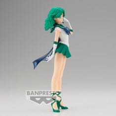 BANPRESTO Pretty Guardian Sailor Moon Eternal the Movie Glittler & Glamours Super Sailor Neptune figure 23cm 