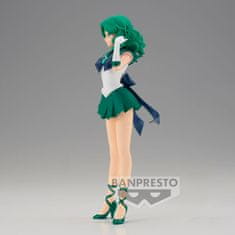 BANPRESTO Pretty Guardian Sailor Moon Eternal the Movie Glittler & Glamours Super Sailor Neptune figure 23cm 