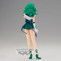 BANPRESTO Pretty Guardian Sailor Moon Eternal the Movie Glittler & Glamours Super Sailor Neptune figure 23cm 