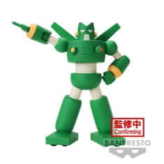 BANPRESTO Crayon Shinchan New Dimension Kasukabe Boueitai Kantam Robo figure 11cm 