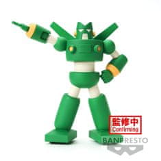 BANPRESTO Crayon Shinchan New Dimension Kasukabe Boueitai Kantam Robo figure 11cm 