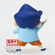 BANPRESTO Crayon Shinchan New Dimension Kasukabe Boueitai Kazama-kun figure 11cm 