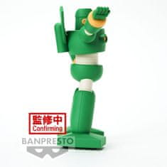 BANPRESTO Crayon Shinchan New Dimension Kasukabe Boueitai Kantam Robo figure 11cm 