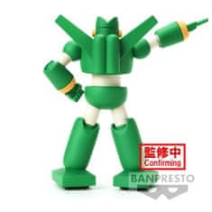 BANPRESTO Crayon Shinchan New Dimension Kasukabe Boueitai Kantam Robo figure 11cm 