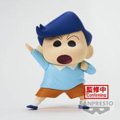 BANPRESTO Crayon Shinchan New Dimension Kasukabe Boueitai Kazama-kun figure 11cm 