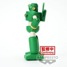 BANPRESTO Crayon Shinchan New Dimension Kasukabe Boueitai Kantam Robo figure 11cm 