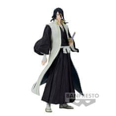 BANPRESTO Bleach Solid and Souls Byakuya Kuchiki figure 17cm 