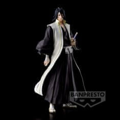 BANPRESTO Bleach Solid and Souls Byakuya Kuchiki figure 17cm 